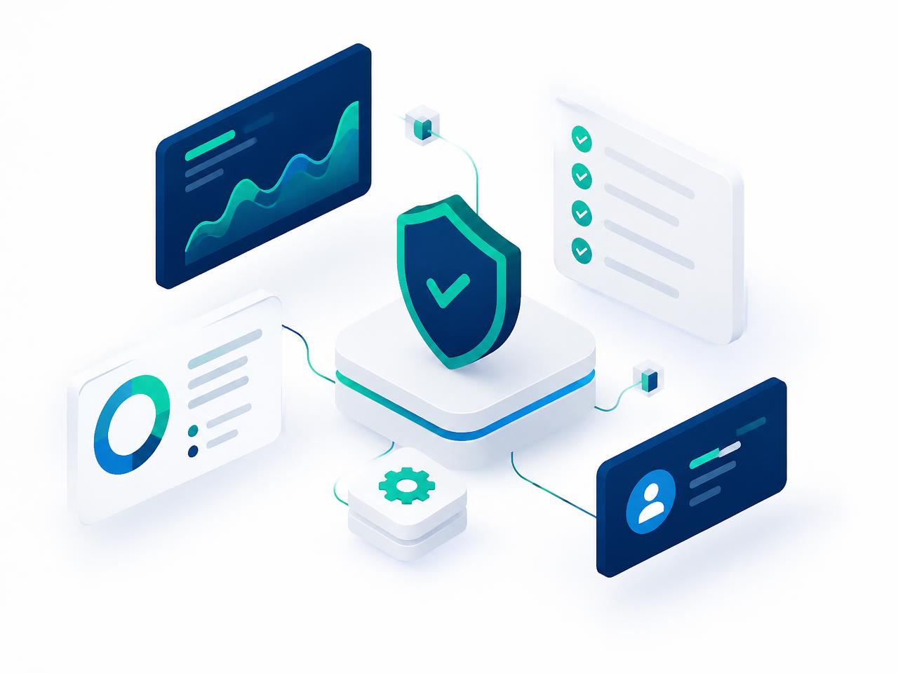 Digital Care dashboard illustration